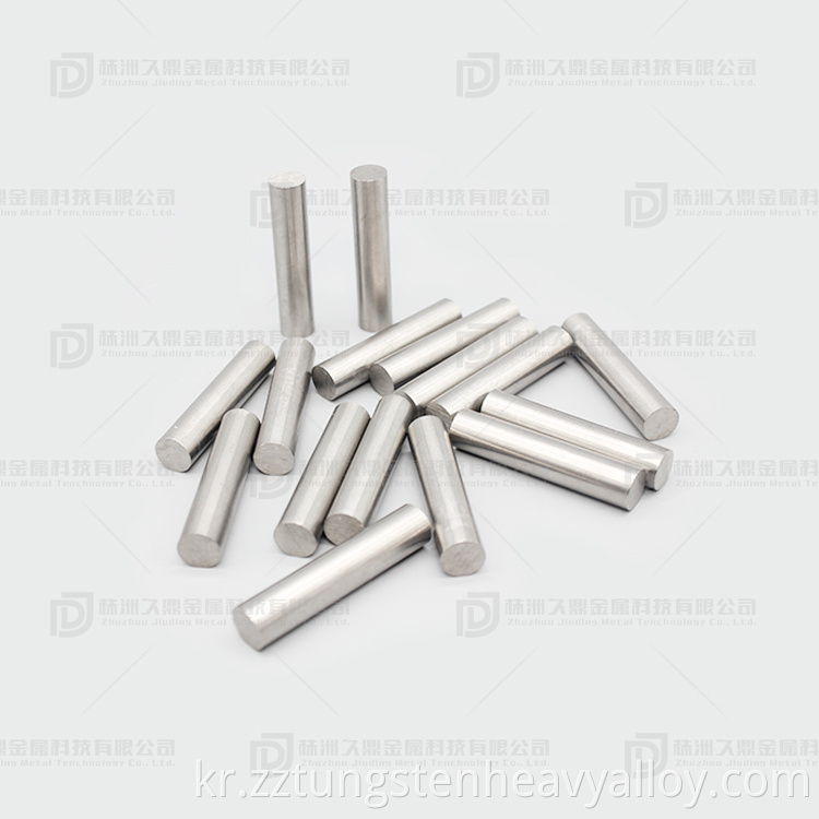 High density alloy rod for darts